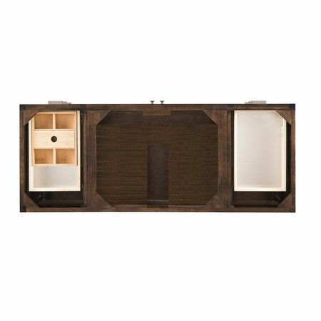 James Martin Vanities Addison 60in Single Vanity Cabinet, Mid-Century Acacia E444-V60S-MCA